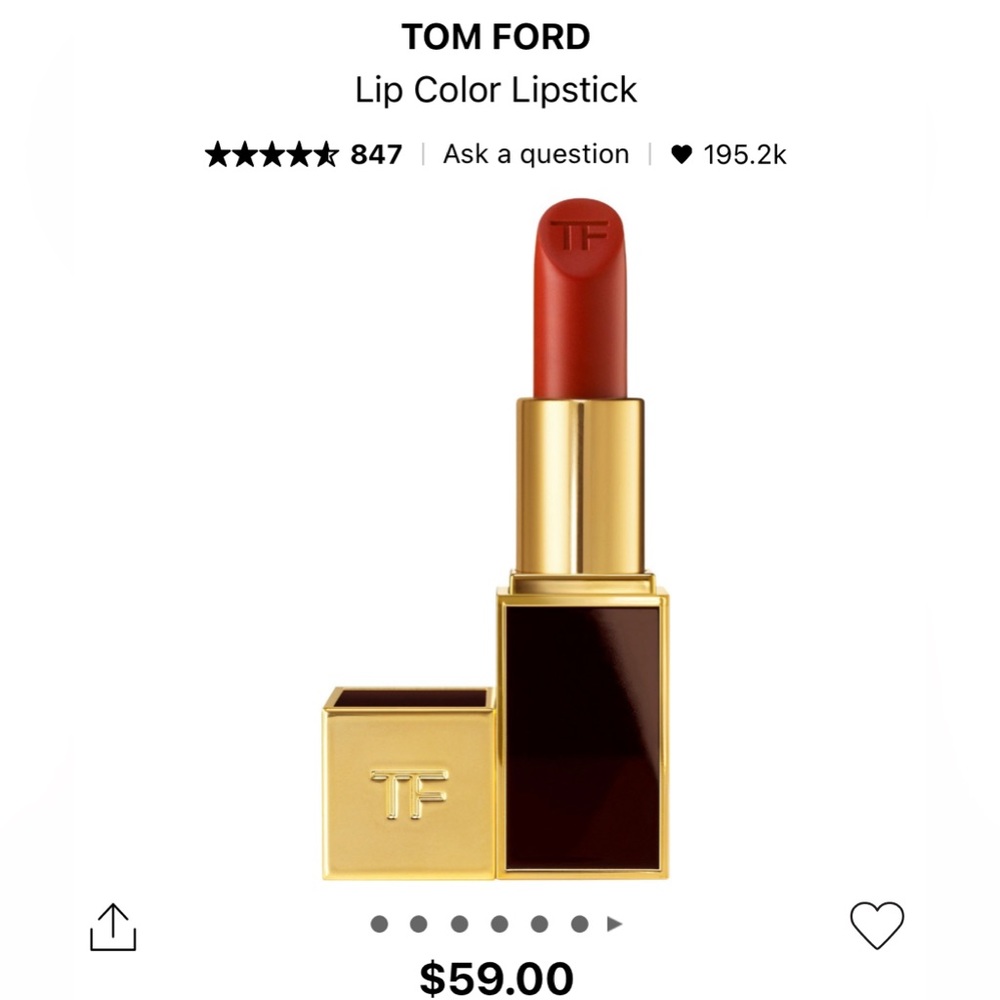Tom Ford Lipstick